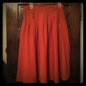 Modcloth Skirt (Calf Length)